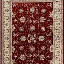 Високощільний килим Royal Esfahan 2117A Red-Cream  - Висока якість за найкращою ціною в Україні
